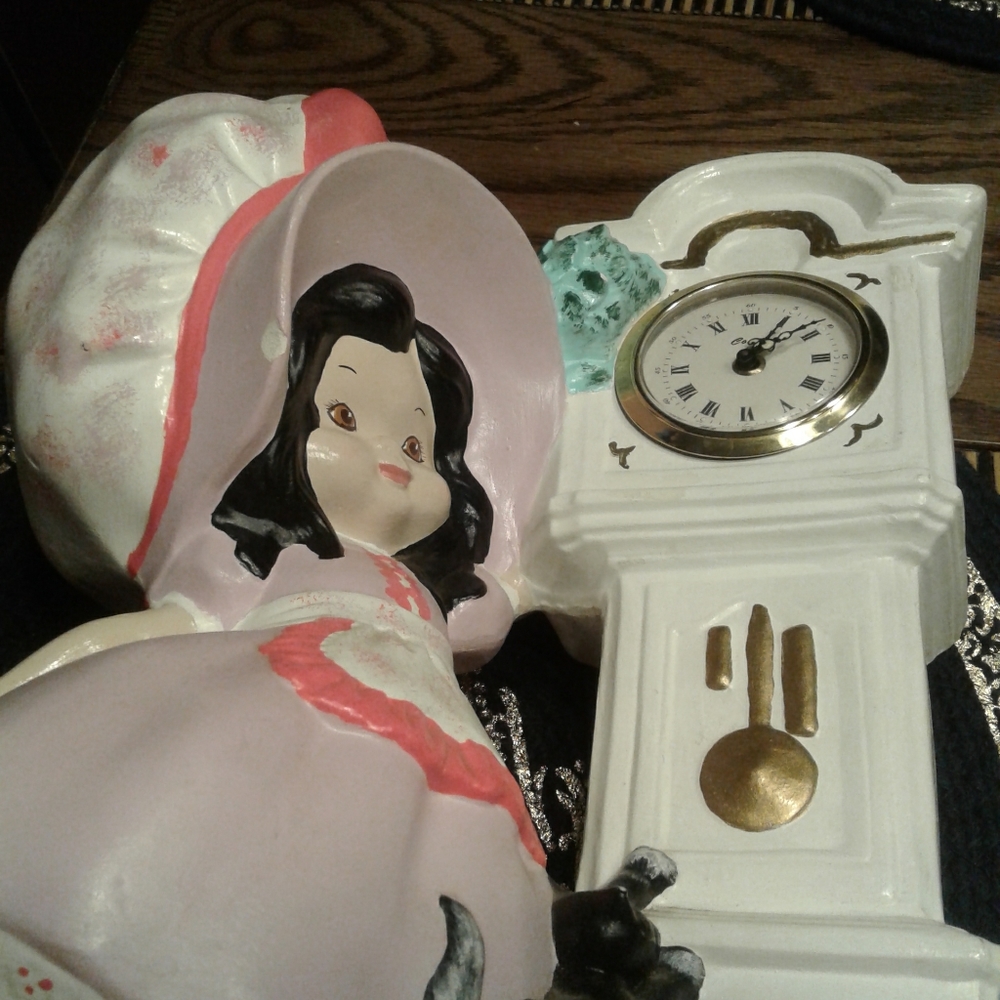 Antique clock